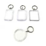 2 Inch Acrylic Keychain Blanks