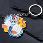 Metal plating Keychains