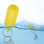 Floating Design keychains
