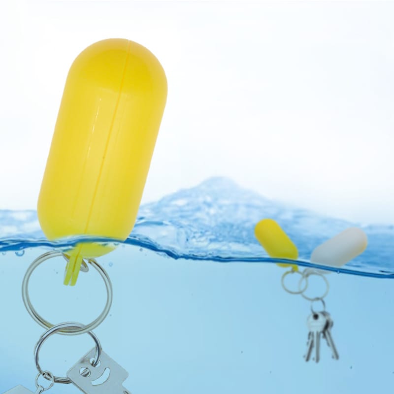 ABS Float Keychains
