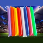 Bang sticks colorful