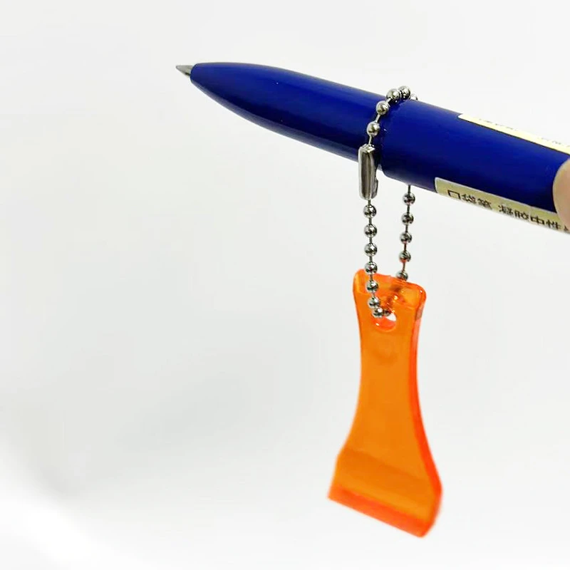 Plastic Scraper Keychain