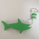 EVA Floating Keyring
