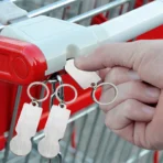 Key Ring for Shopping Cart