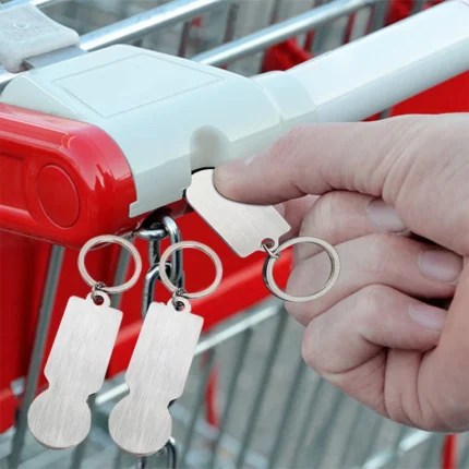 Key Ring for Shopping Cart