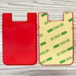 Adhesive silicone Cell Phone Wallet