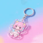 high clear Acrylic Keychain