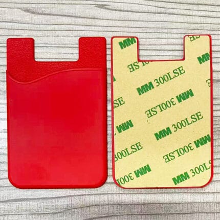 Adhesive silicone Cell Phone Wallet