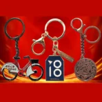 Metal Enamel Keyrings