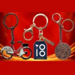Metal Enamel Keyrings