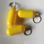 pill-shape Floating keyrings