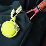 silicone tennis Wristlet