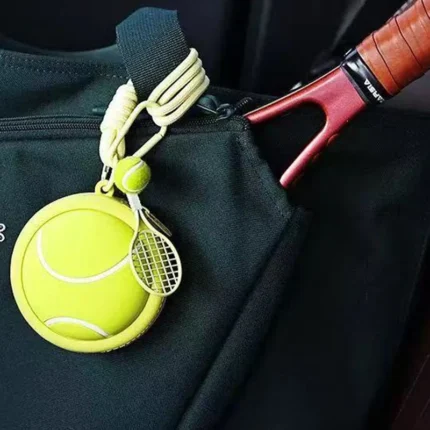 silicone tennis Wristlet