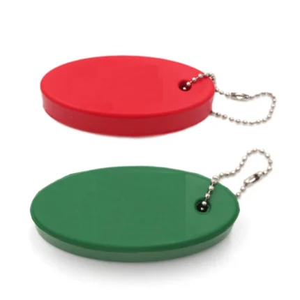 PU float keyrings