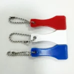 Scratch Card Scraper Keychain