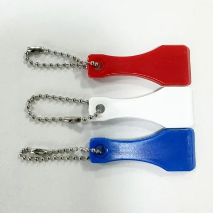 Scratch Card Scraper Keychain