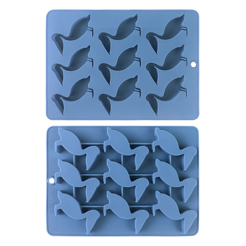 silicone animal shape Ice box