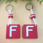 EVA Floating Keychains