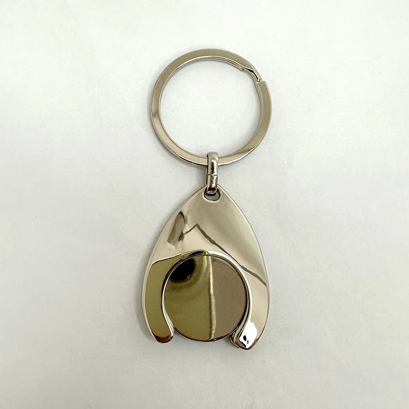 cart Coin with keyring