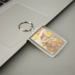 Blank Acrylic round Keychains 2 Inch good quality Free proof Bulk discount beautiful view ENJOYHOUSE-79 - Image 2