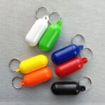 ABS Plastic Floating Key Chains