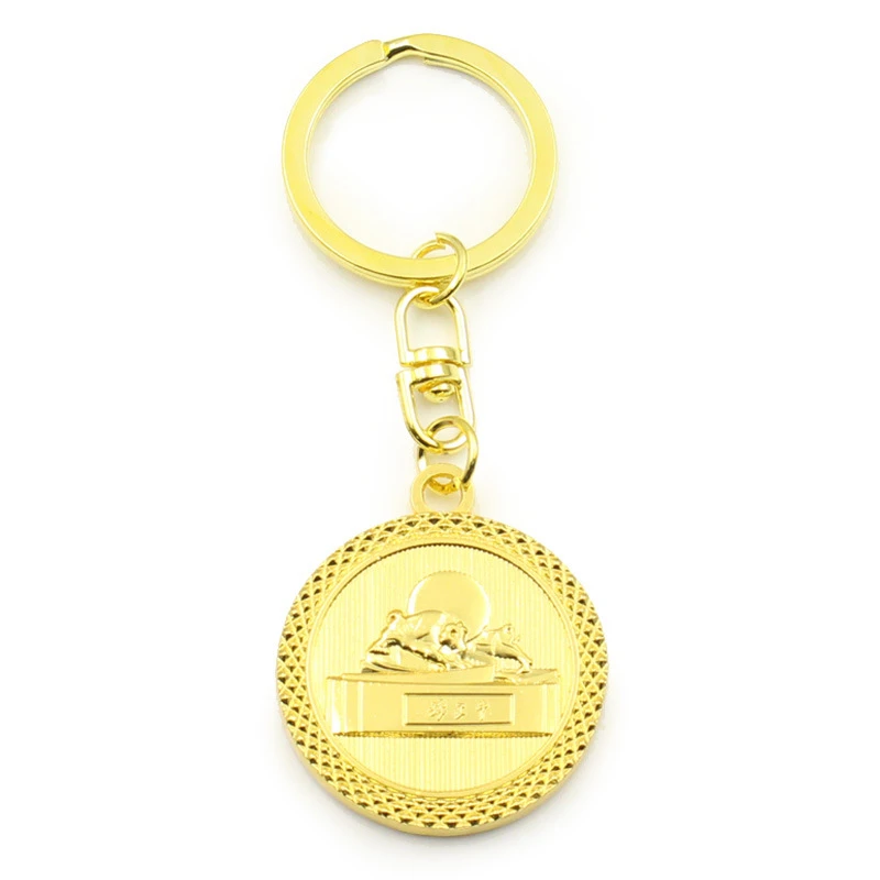 zinc alloy keychains 