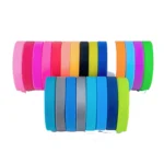 clear colors wristbands