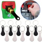 Trolley Coin Keychain