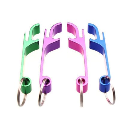 Aluminum Alloy keyring