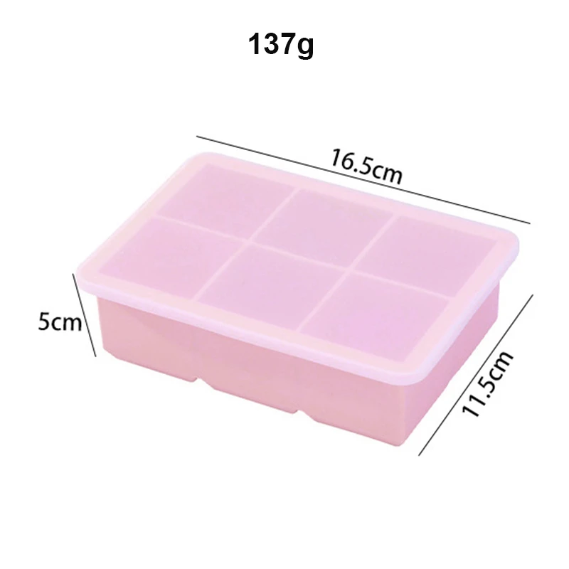 silicone ice cube