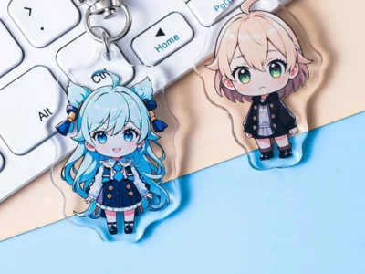 Custom Acrylic Keychain