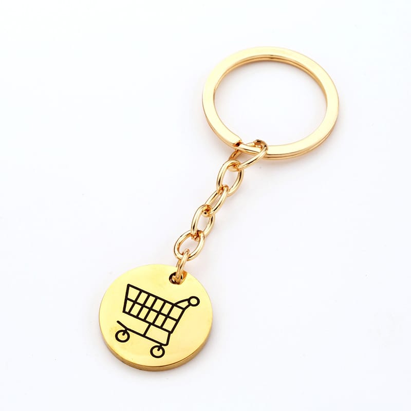 Token Coin Keychain