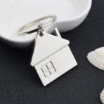 Custom Made House Keychains