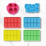 custom shapes silicone Ice moulds