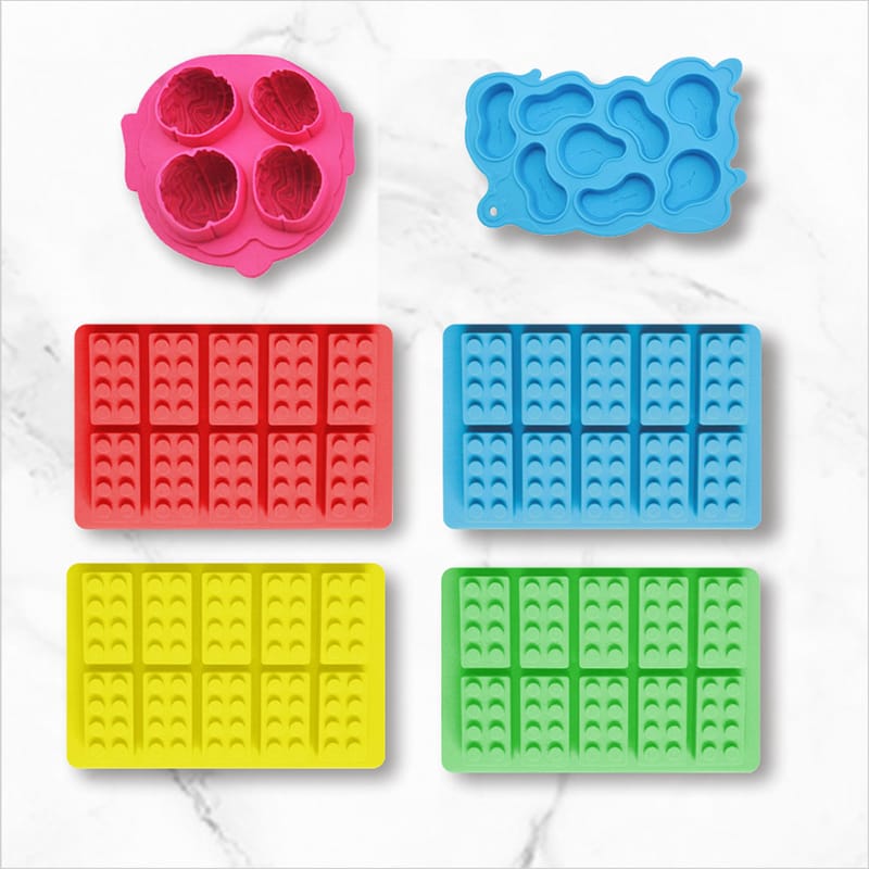 silicone Ice cup tray 