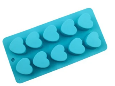 heart silicone Ice mold