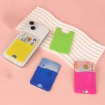 silicone credit card sticker