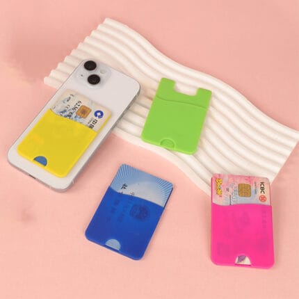 silicone credit card sticker