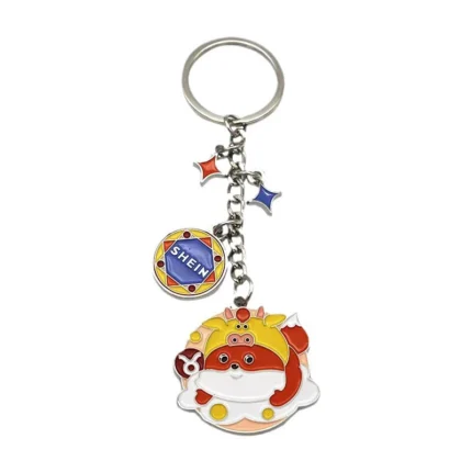 Zinc Alloy Relief Keychains