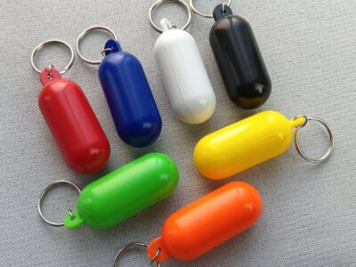 ABS Plastic Floating Key Chains