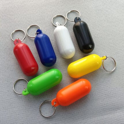 ABS Plastic Floating Key Chains