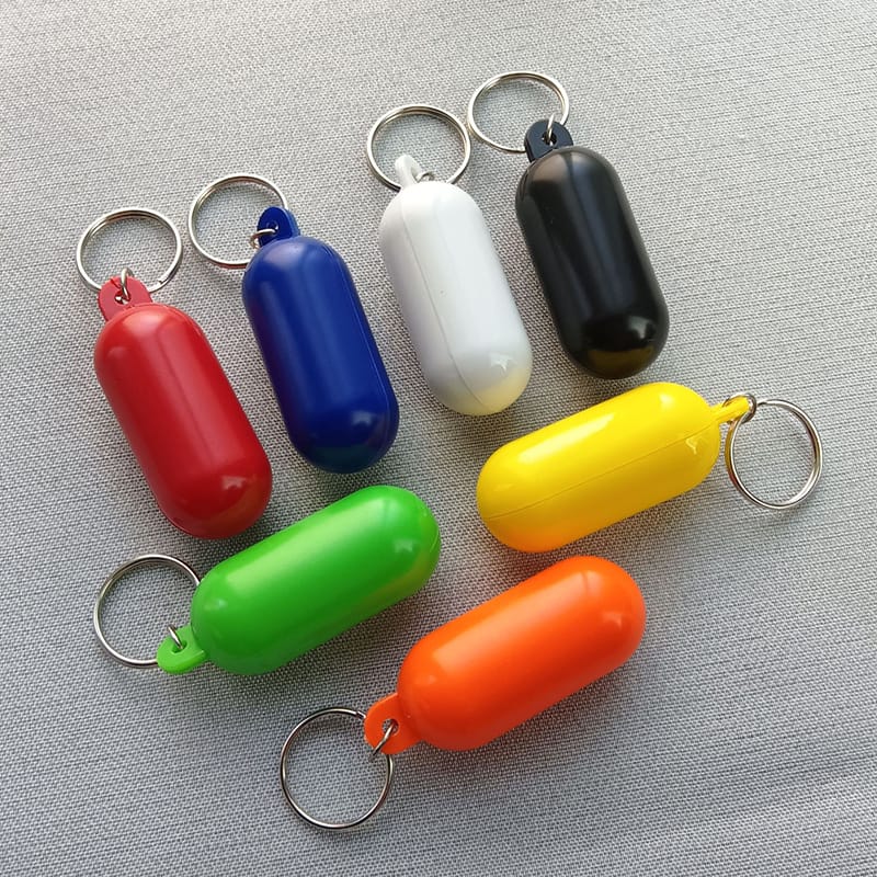 ABS Float Keychains