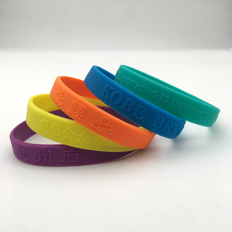 Custom Silicone Wristbands