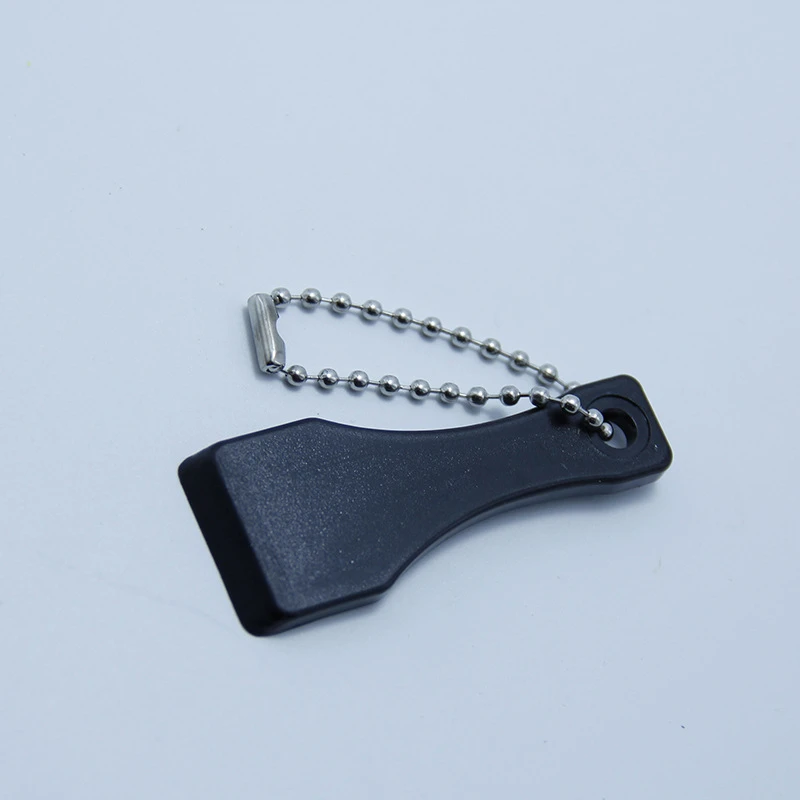 Plastic Scraper Keychain