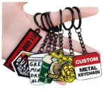 Zinc Alloy Key Chain