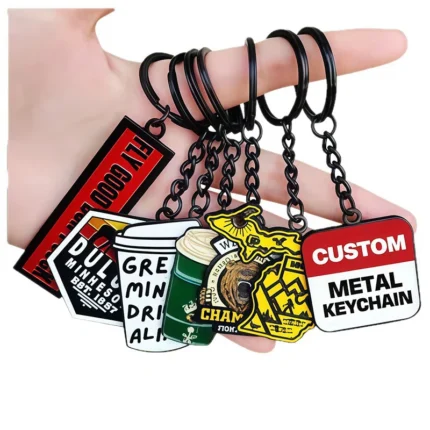 Zinc Alloy Key Chain