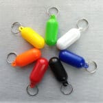 ABS Float Keychains