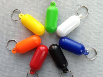 ABS Float Keychains
