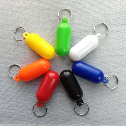 ABS Float Keychains