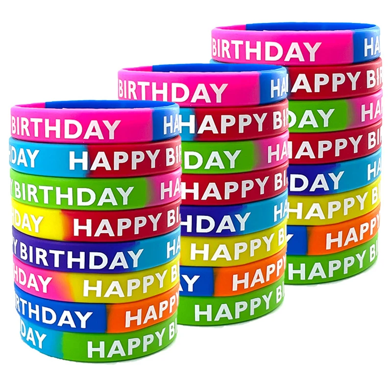 Custom Silicone Wristbands